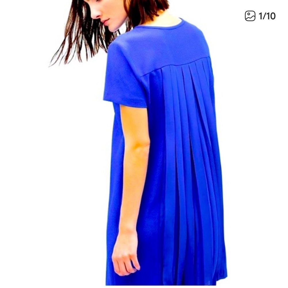 Zara Royal Blue Mini Dress